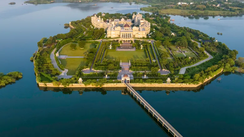 Raffles Udaipur: A Palace of Dreams on a Private Island